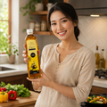 Cold Pressed Mustard Oil